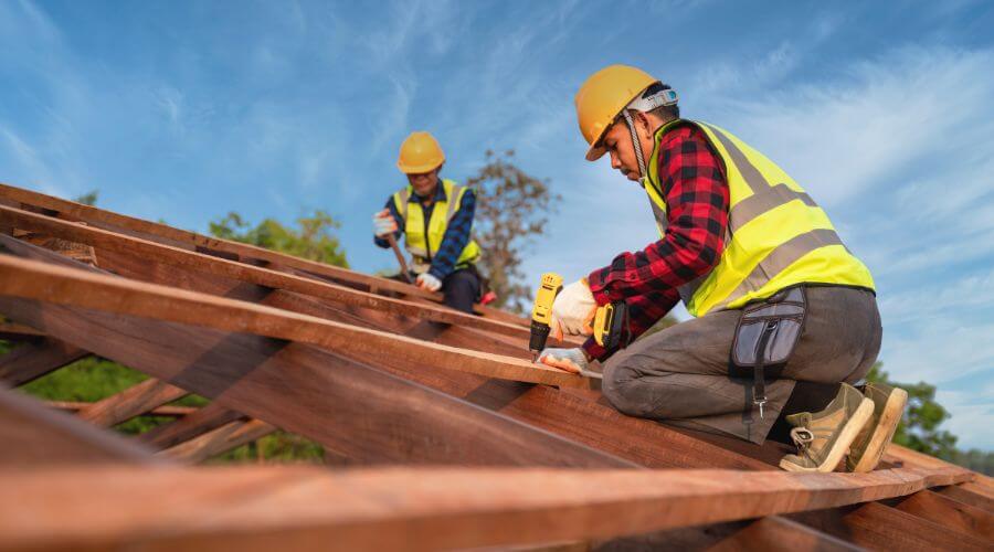Expert new roof installation services in Simsbury, CT